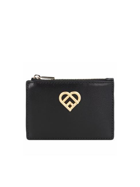 FURLA MY JOY Schlüsseletui aus Leder Schwarz - Schlüsselanhänger und Schlüsseletuis