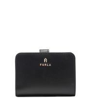 FURLA CAMELIA COMPACT Kleine Geldbörse aus Leder - Brieftaschen Damen