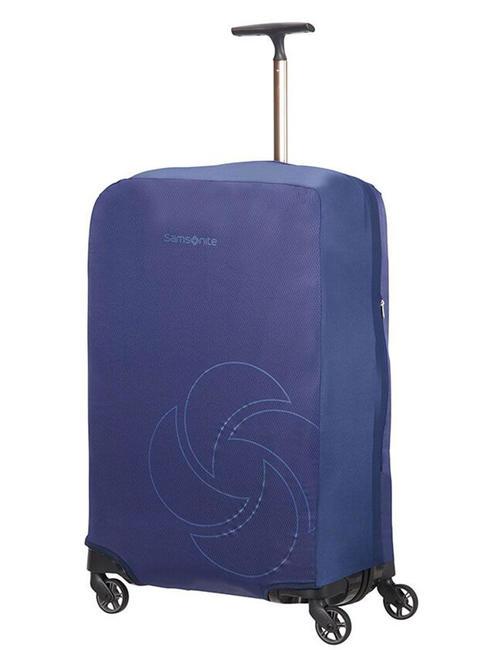 SAMSONITE GLOBAL TA Abdeckung M für Koffer Mitternachtsblau - Reisezubehör