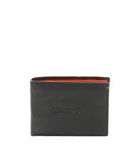 SPALDING NEW YORK COLOR WALLET Zweifarbige Lederbrieftasche - Brieftaschen Herren