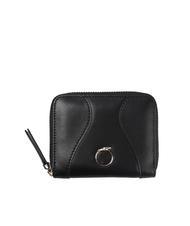 TRUSSARDI YUMA Kleine Lederbrieftasche mit umlaufendem Rei&szlig;verschluss - Brieftaschen Damen