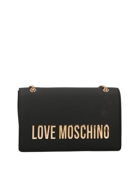 LOVE MOSCHINO BOLD LOVE Schulter-/Umhängetasche Schwarz - Damentaschen