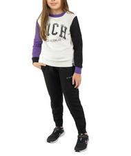 JOHN RICHMOND DASBER Trainingsanzug aus Baumwoll-Sweatshirt und Hose - Trainingsanzüge für Kinder