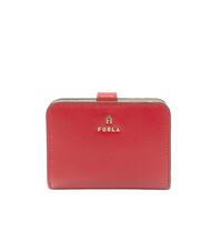 FURLA CAMELIA COMPACT Kleine Geldb&ouml;rse aus Leder - Brieftaschen Damen