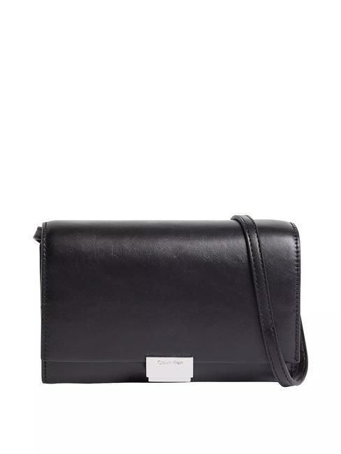 CALVIN KLEIN ARCHIVE HARDWARE Mini-Umhängetasche ck schwarz - Damentaschen
