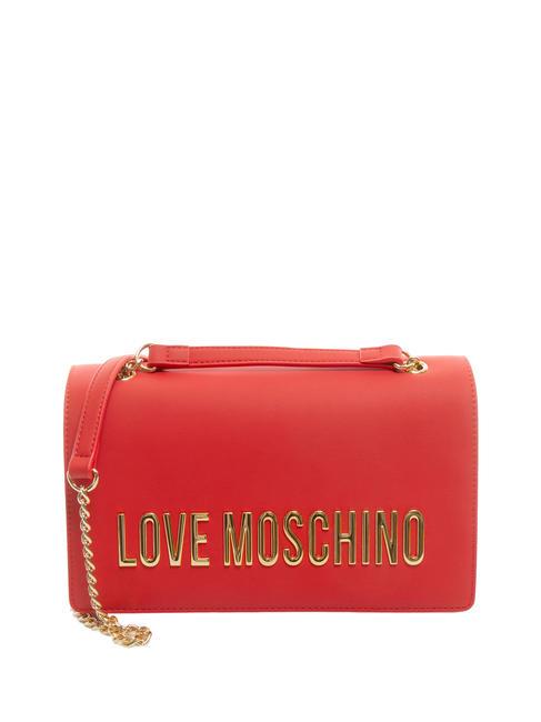 LOVE MOSCHINO BOLD LOVE Schulter-/Umhängetasche ROT - Damentaschen