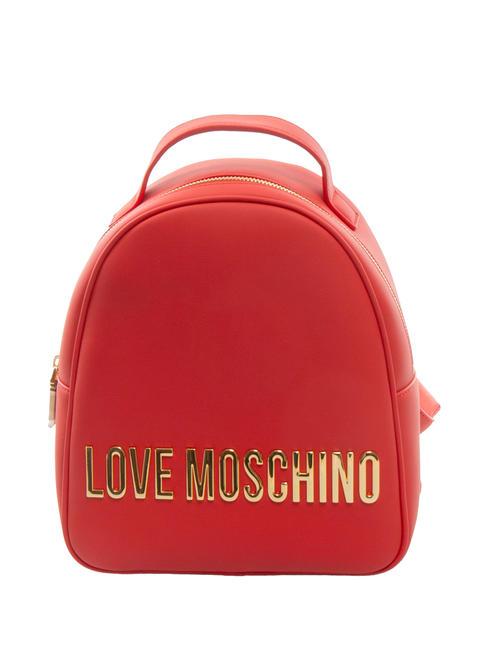 LOVE MOSCHINO BOLD LOVE Rucksack ROT - Damentaschen