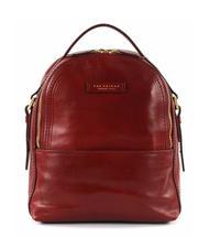 THE BRIDGE PEARLDISTRICT PEARLDISTRICT Rucksack aus Leder Johannisbeere / Gold - Damentaschen - 1