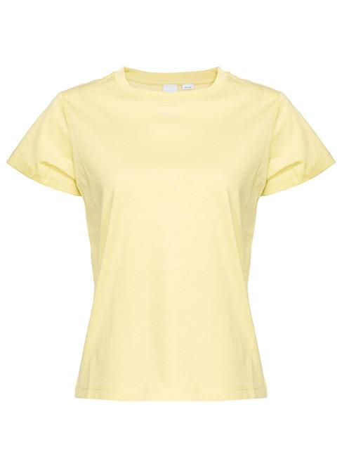 PINKO BASIC Jersey-T-Shirt Chicorée-Endivie - T-Shirts und Tops für Damen