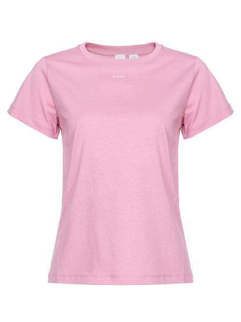 PINKO BASIC Jersey-T-Shirt Orchideenrauch - T-Shirts und Tops für Damen