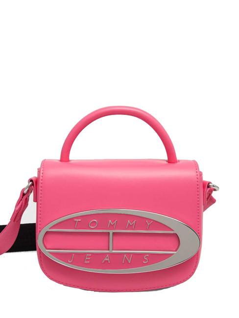TOMMY HILFIGER TOMMY JEANS Origin Mini-Handtasche mit Schultergurt rosa Alarm - Damentaschen