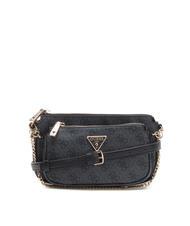 GUESS NOELLE Double Schultertasche Kohle - Damentaschen - 1