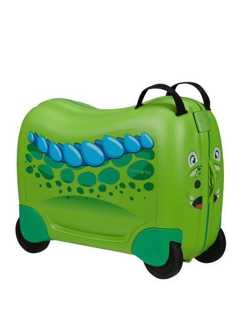 SAMSONITE DREAM2GO Aufsitzbarer Kindertrolley Dinosaurier d. - Handgepäck
