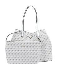 GUESS VIKKY LL Schultertasche Stein-Logo - Damentaschen - 1