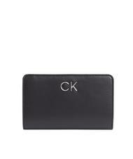 CALVIN KLEIN RE-LOCK FRENCH Mittlere Brieftasche - Brieftaschen Damen