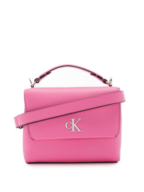 CALVIN KLEIN MINIMAL MONOGRAM Mini-Handtasche mit Schultergurt rosa Liebe - Damentaschen