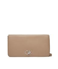 CALVIN KLEIN RE-LOCK DOUBLE GUSETTE Schulter-Clutch - Damentaschen