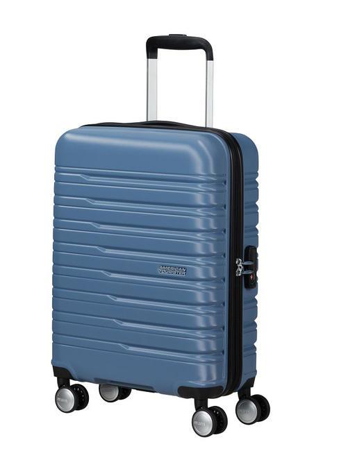 AMERICAN TOURISTER FLASHLINE Handgepäckwagen Krone blau - Handgepäck