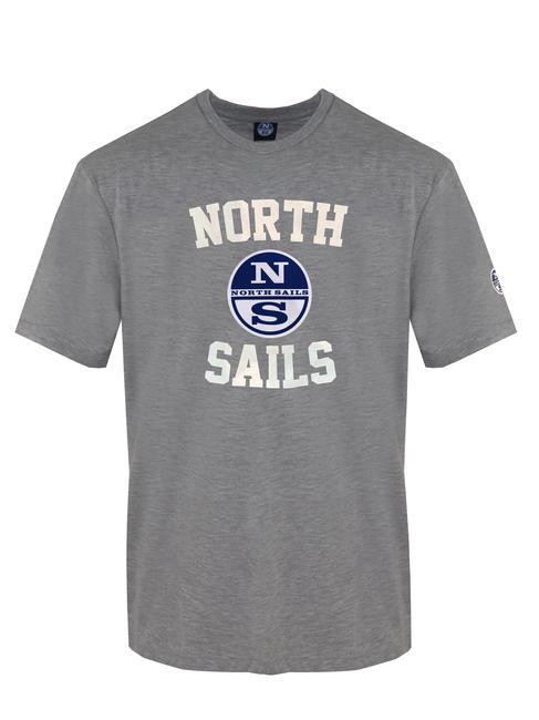 NORTH SAILS NS Baumwoll t-shirt grau - Herren-T-Shirts