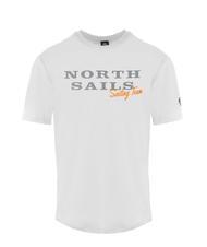 NORTH SAILS SAILING TEAM Baumwoll t-shirt - Herren-T-Shirts