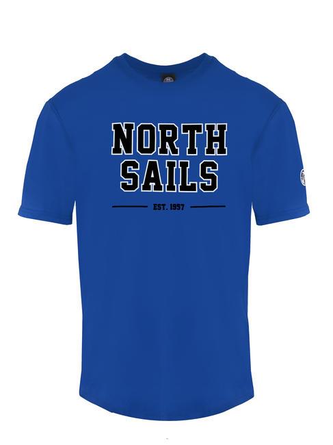 NORTH SAILS EST 1997 Baumwoll t-shirt blautte - Herren-T-Shirts