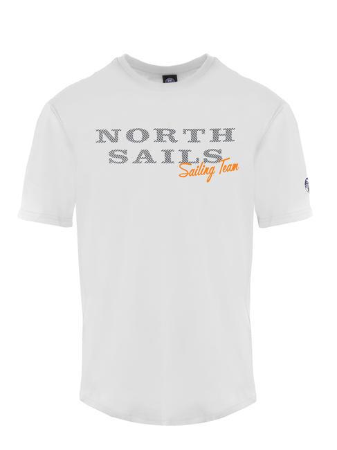 NORTH SAILS SAILING TEAM Baumwoll t-shirt Weiß - Herren-T-Shirts