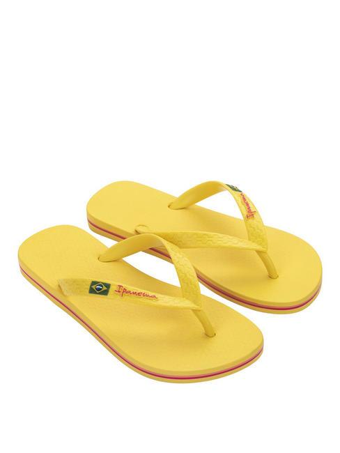 IPANEMA CLAS BRASIL II  Flip-Flops gelb/gelb - Damenschuhe