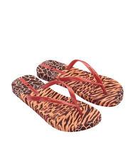 IPANEMA ANIMALE PRINT II  Bedruckte Flip-Flops orange/beige - Damenschuhe - 1