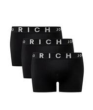 JOHN RICHMOND LONDON TRIPACK Set mit 3 Boxershorts - Herrenslip