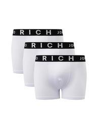 JOHN RICHMOND LONDON TRIPACK Set mit 3 Boxershorts Wei&szlig; - Herrenslip - 1