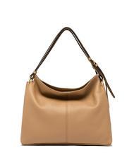 GIANNI CHIARINI LEILA Tasche aus Leder Natur - Damentaschen - 1
