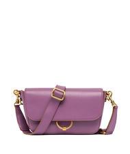GIANNI CHIARINI MEG Umh&auml;ngetasche aus Leder Argyle-Lila - Damentaschen - 1
