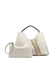 GIANNI CHIARINI AURORA Lederhandtasche mit Beutel Sand-Natur - Damentaschen - 1