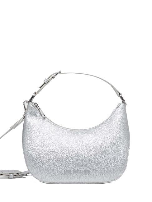 LOVE MOSCHINO GIANT Umhängetasche, mit Schultergurt Silberlaminat - Damentaschen