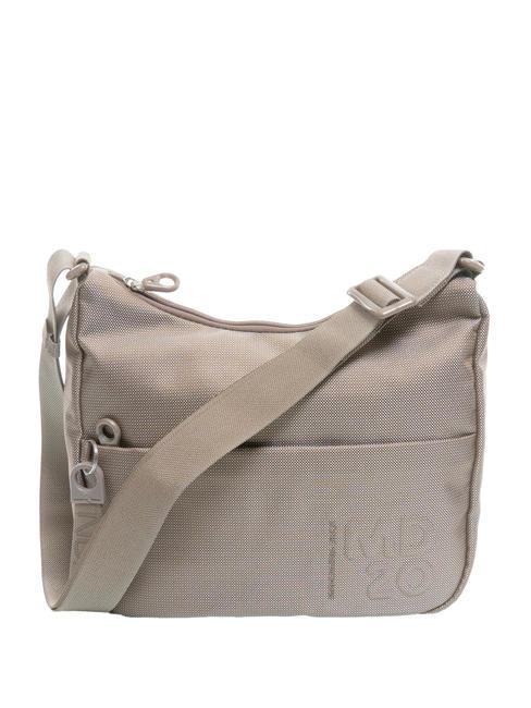 MANDARINA DUCK MD20 Hobo-Umhängetasche Taupe - Damentaschen