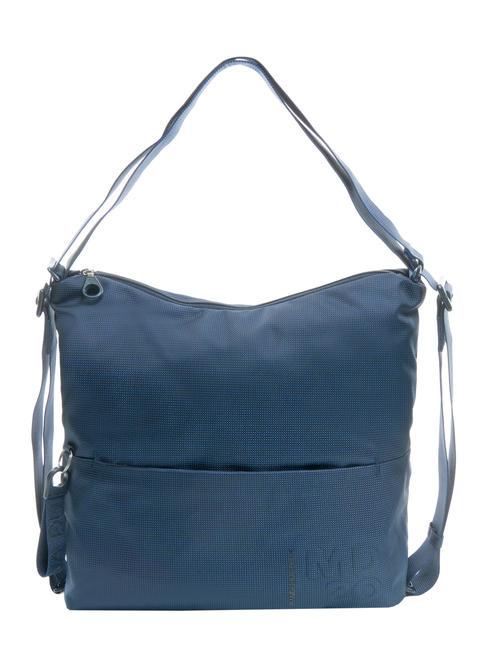 MANDARINA DUCK MD20 In einen Rucksack umwandelbarer Sacksack kleidblau - Damentaschen