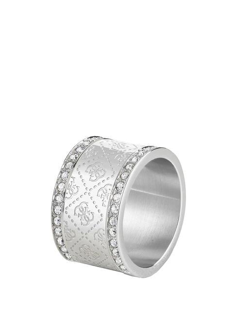 GUESS ROUND HARMONY  Ring SILBER - Ringe