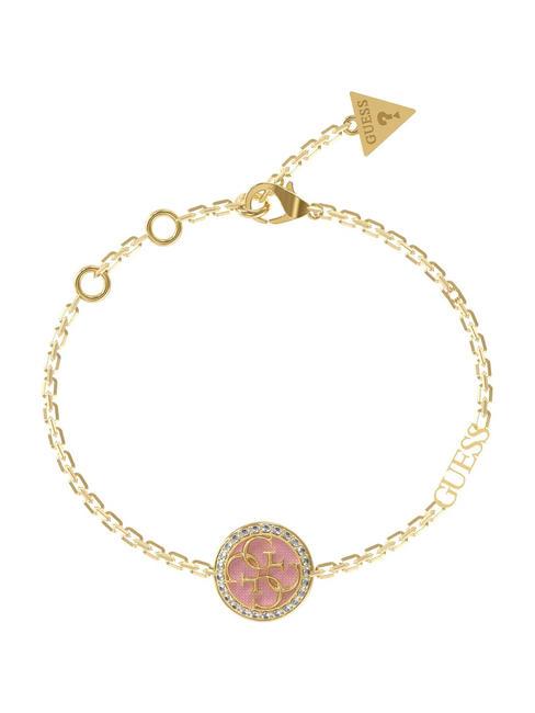 GUESS LIFE IN 4G Armband Gelbgold/Rose - Armbänder