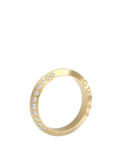 GUESS FOREVER LINKS Ring gelbes Gold - Ringe