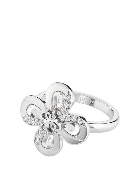 GUESS AMAZING BLOSSOM  Ring SILBER - Ringe
