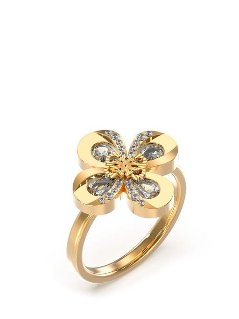 GUESS AMAZING BLOSSOM  Ring gelbes Gold - Ringe