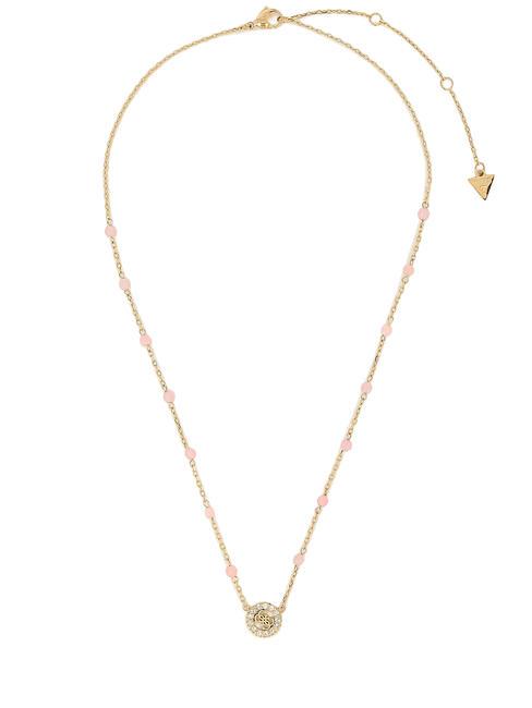GUESS NATURAL STONES Halskette mit Steinen Gold - Halsketten