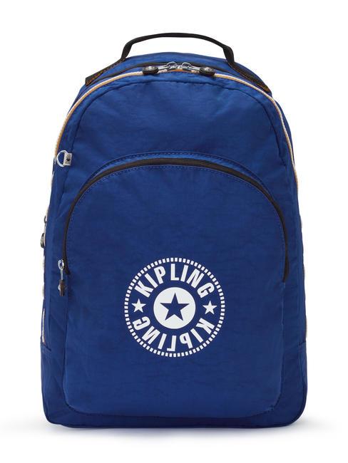 KIPLING CURTIS XL Rucksack tiefes Himmelblau c - Rucksäcke für Schule &amp; Freizeit