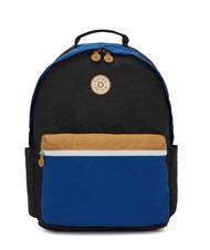 KIPLING DAMIEN L Rucksack mit 15,6-Zoll-Laptophalter Duo Blau Beige - Rucks&auml;cke f&uuml;r Schule &amp; Freizeit - 1
