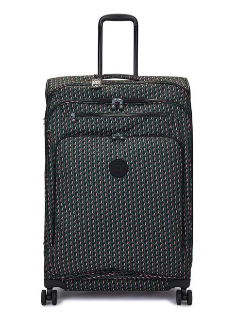 KIPLING NEW YOURI SPIN L Großer Trolley 3d k rosa - Halbharte Trolleys