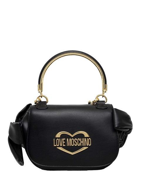 LOVE MOSCHINO BOWIE Mini-Handtasche Schwarz - Damentaschen