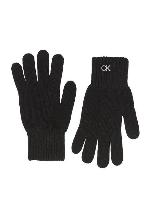 CALVIN KLEIN RE-LOCK KNIT Handschuhe ckschwarz - Handschuhe