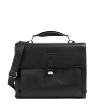 PIQUADRO MODUS  15,6-Zoll-PC-Aktentasche aus Leder - Arbeitstaschen