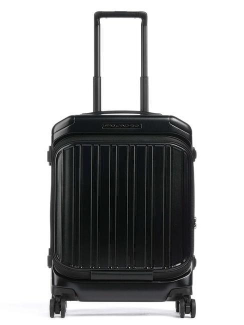 PIQUADRO PQ-LIGHT FAST-CHECK Trolley für Handgepäck Matt-schwarz - Handgepäck
