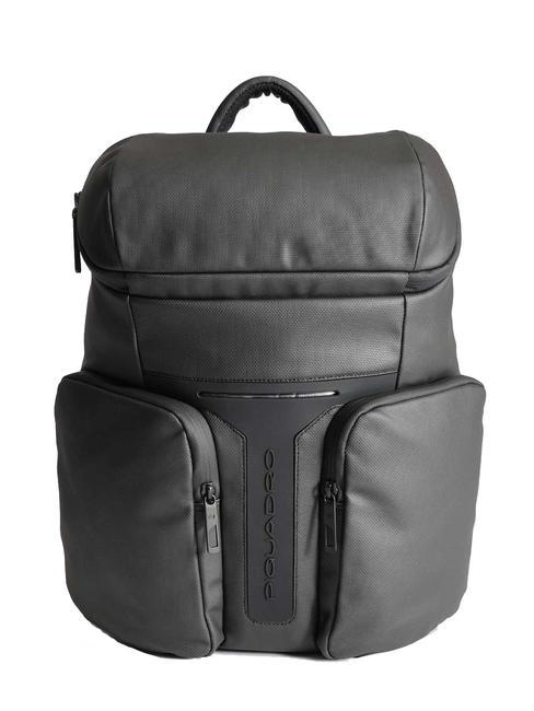 PIQUADRO HIDOR  14" PC-Rucksack Schwarz - PC-Rucksäcke